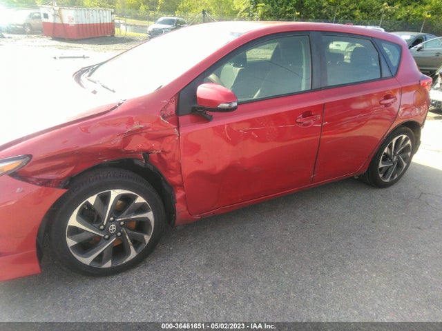 2016 Scion IM, VIN: JTNKARJEXGJ515446