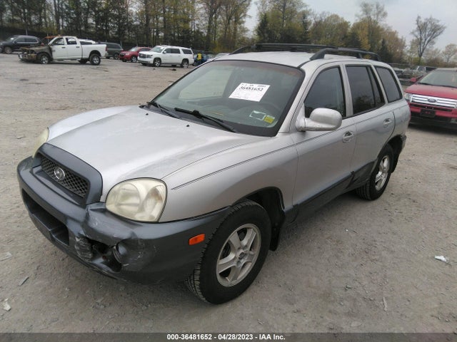 2003 HYUNDAI SANTA FE GLS/LX VIN: KM8SC73D33U399065