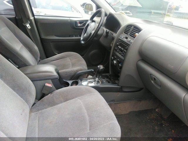 2003 HYUNDAI SANTA FE GLS/LX VIN: KM8SC73D33U399065