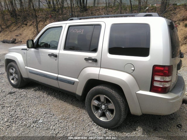 2008 JEEP LIBERTY SPORT VIN: 1J8GN28K18W193343