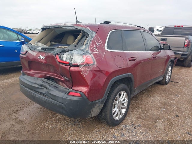 2019 JEEP CHEROKEE LATITUDE VIN: 1C4PJLCB3KD114287