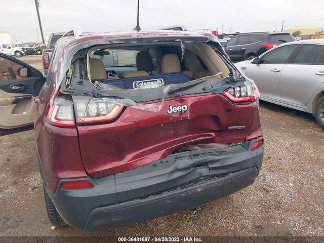 2019 JEEP CHEROKEE LATITUDE VIN: 1C4PJLCB3KD114287