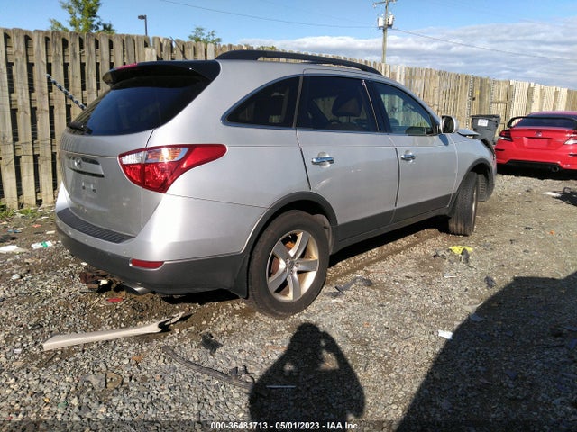 2010 HYUNDAI VERACRUZ LIMITED VIN: KM8NUDCC5AU127663