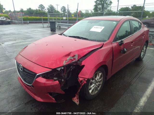 Aukcja sprzedaży 2016 Mazda Mazda3 I Touring, vin: 3MZBM1W79GM254222, numer aukcji: 36481755