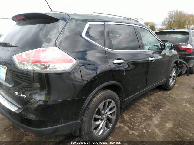 2015 NISSAN ROGUE SL VIN: 5N1AT2MV4FC890969