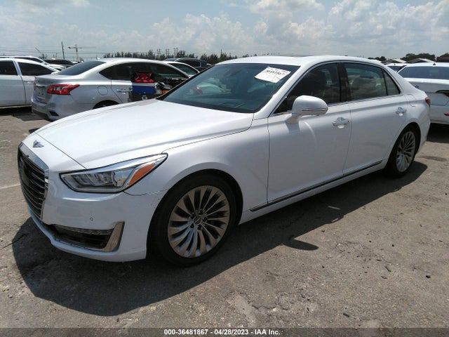 2019 Genesis G90, VIN: KMTF54JH9KU064249