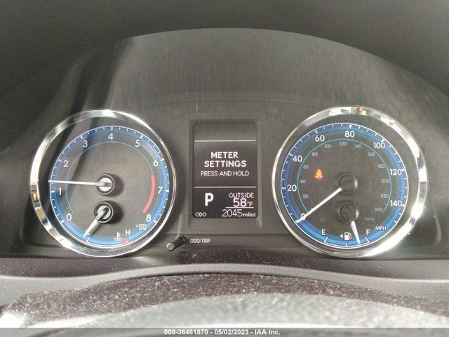Toyota COROLLA LE 2017 2T1BURHE8HC786763 Image 9