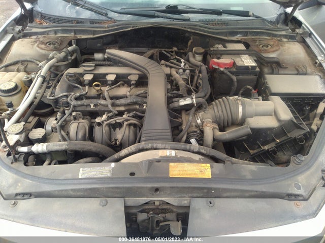 2009 FORD FUSION SEL VIN: 3FAHP08Z49R176540