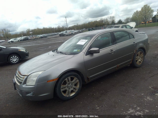 2009 FORD FUSION SEL VIN: 3FAHP08Z49R176540