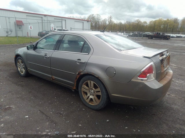2009 FORD FUSION SEL VIN: 3FAHP08Z49R176540