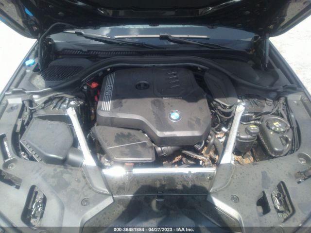 WBA53BH09NWX46266 BMW 5 Series 530i