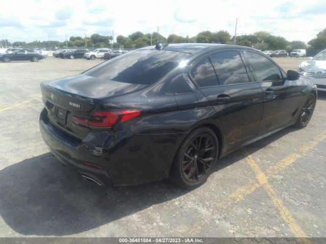 WBA53BH09NWX46266 BMW 5 Series 530i