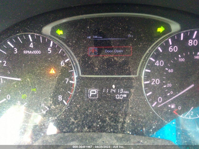 2013 NISSAN ALTIMA 2.5 SL VIN: 1N4AL3AP5DC113591