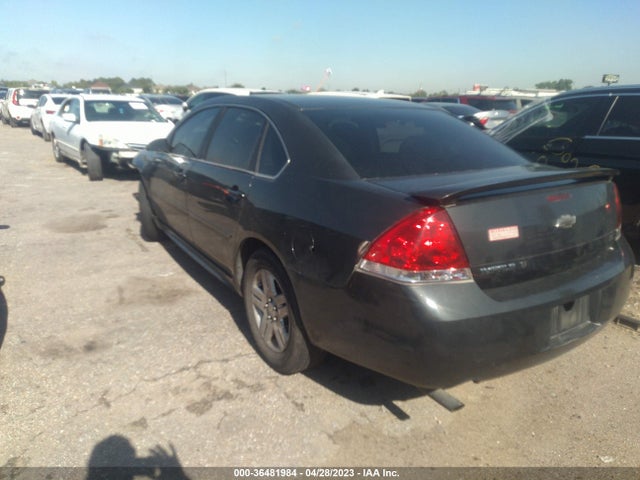2012 CHEVROLET IMPALA LT FLEET VIN: 2G1WG5E31C1305367