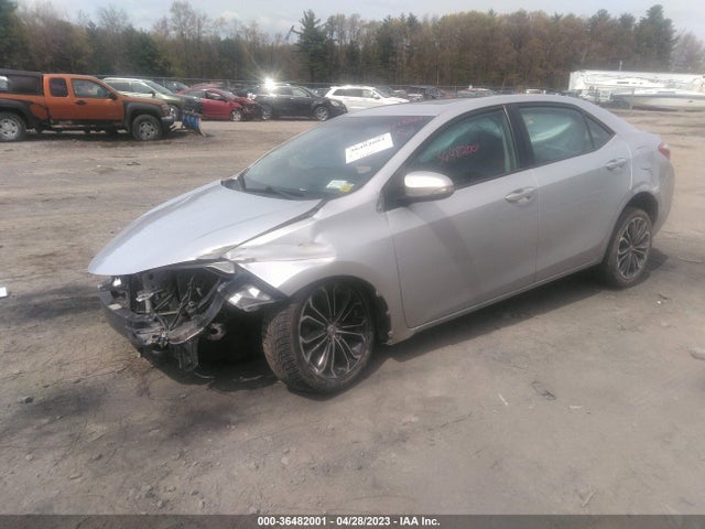 2014 TOYOTA COROLLA L/LE/S/S PLUS/LE PLUS VIN: 2T1BURHE1EC118976