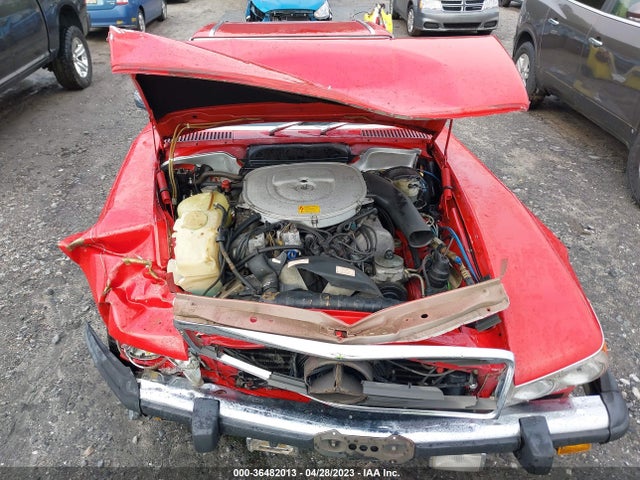 1985 MERCEDES-BENZ 380 SL VIN: WDBBA45C1FA026639