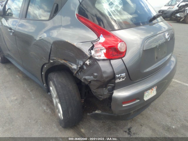 2012 NISSAN JUKE S VIN: JN8AF5MV3CT116497