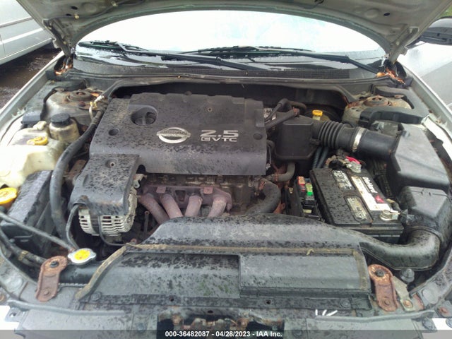 2002 NISSAN ALTIMA SL VIN: 1N4AL11D02C200967