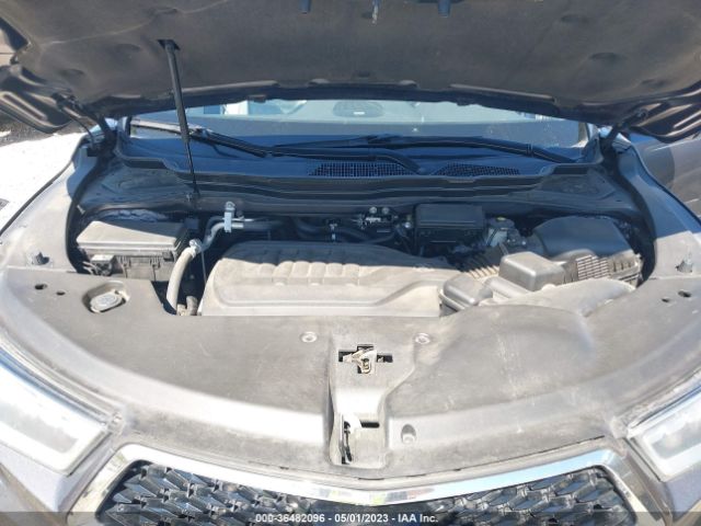 5FRYD4H84HB028632 Acura Mdx W/advance Pkg