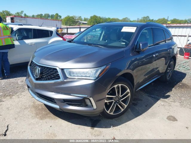 5FRYD4H84HB028632 Acura Mdx W/advance Pkg