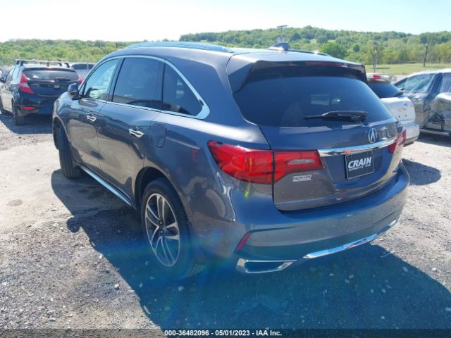 5FRYD4H84HB028632 Acura Mdx W/advance Pkg