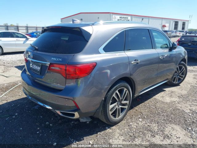 5FRYD4H84HB028632 Acura Mdx W/advance Pkg