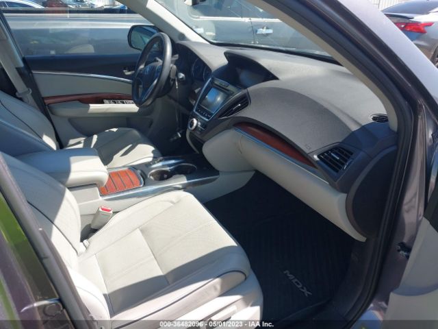 5FRYD4H84HB028632 Acura Mdx W/advance Pkg