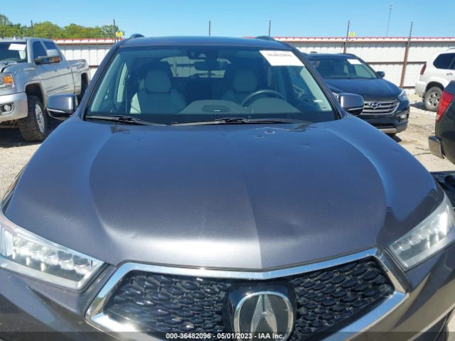 5FRYD4H84HB028632 Acura Mdx W/advance Pkg