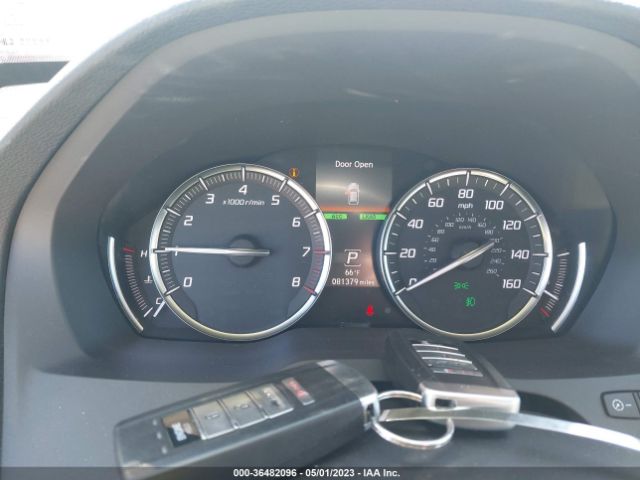 5FRYD4H84HB028632 Acura Mdx W/advance Pkg