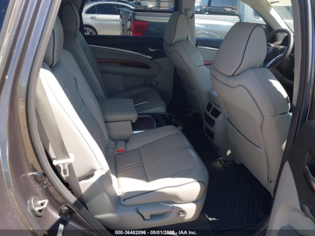 5FRYD4H84HB028632 Acura Mdx W/advance Pkg