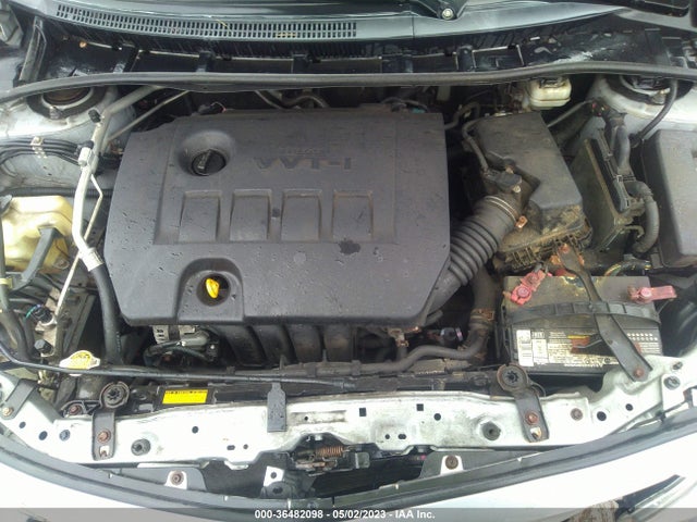 2012 TOYOTA COROLLA L/LE/S VIN: 2T1BU4EE2CC850408
