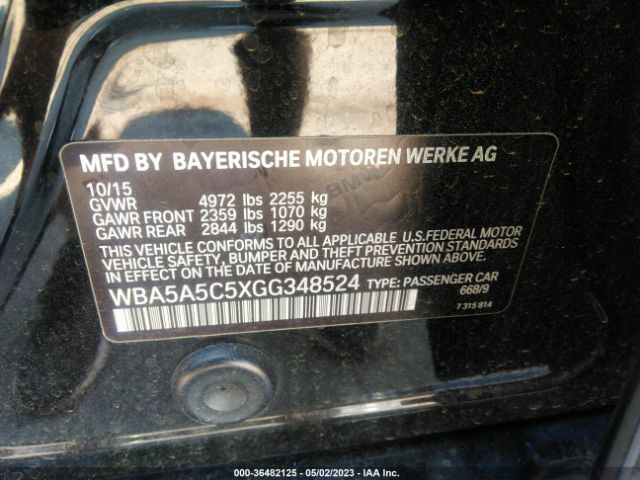 WBA5A5C5XGG348524 BMW 5 Series 528i