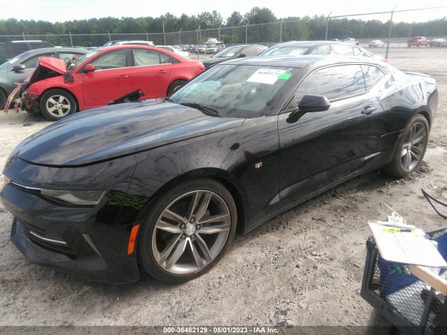 Chevrolet Camaro 1lt 2017 1G1FB1RSXH0103011 Image 2