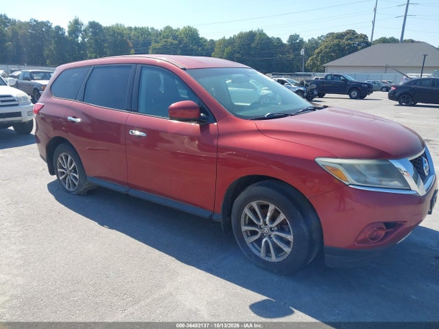 Auction sale of the 2014 Nissan Pathfinder S, vin: 5N1AR2MM8EC692545, lot number: 36482137