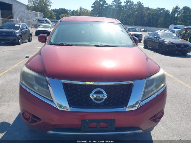 Продажа на аукционе авто 2014 Nissan Pathfinder S, vin: 5N1AR2MM8EC692545, номер лота: 36482137