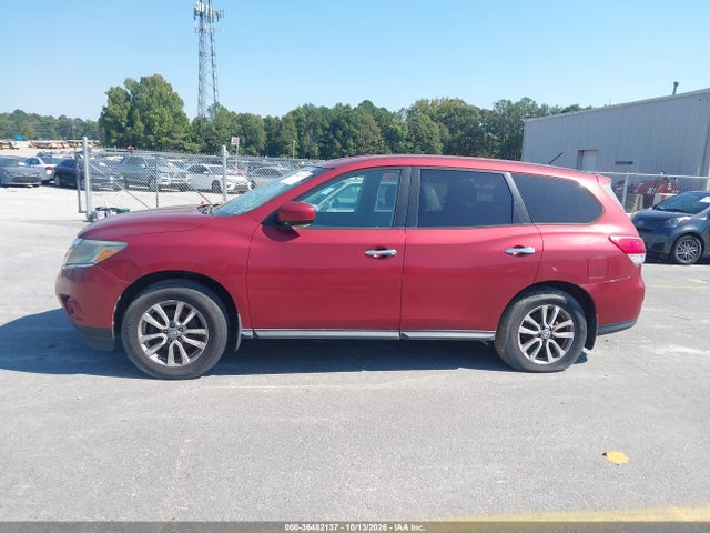 Продажа на аукционе авто 2014 Nissan Pathfinder S, vin: 5N1AR2MM8EC692545, номер лота: 36482137