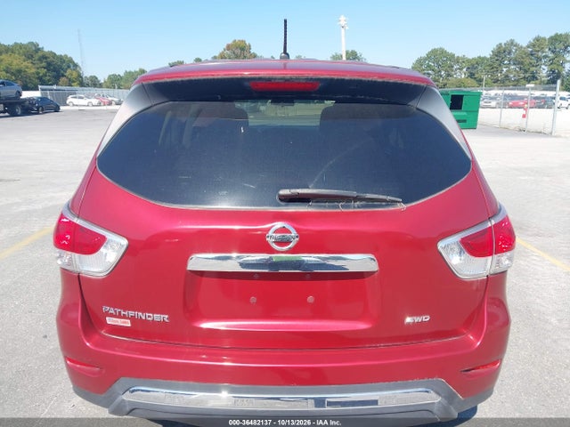 Продажа на аукционе авто 2014 Nissan Pathfinder S, vin: 5N1AR2MM8EC692545, номер лота: 36482137