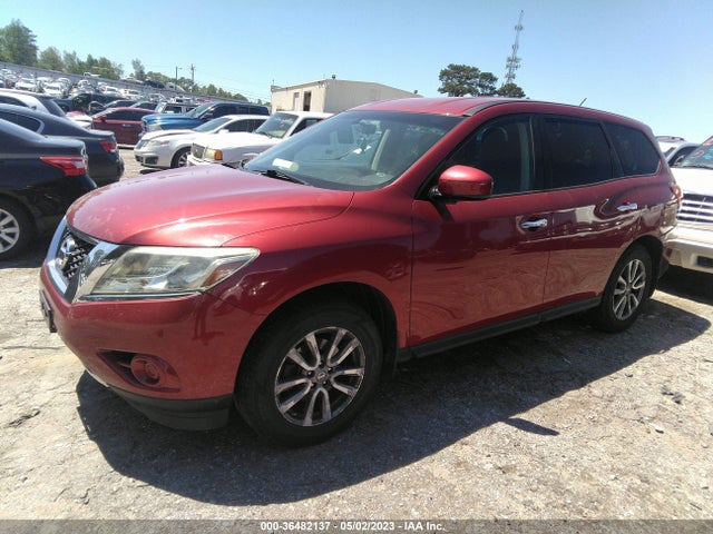 Продажа на аукционе авто 2014 Nissan Pathfinder S, vin: 5N1AR2MM8EC692545, номер лота: 36482137