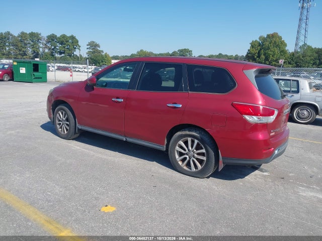 Продажа на аукционе авто 2014 Nissan Pathfinder S, vin: 5N1AR2MM8EC692545, номер лота: 36482137