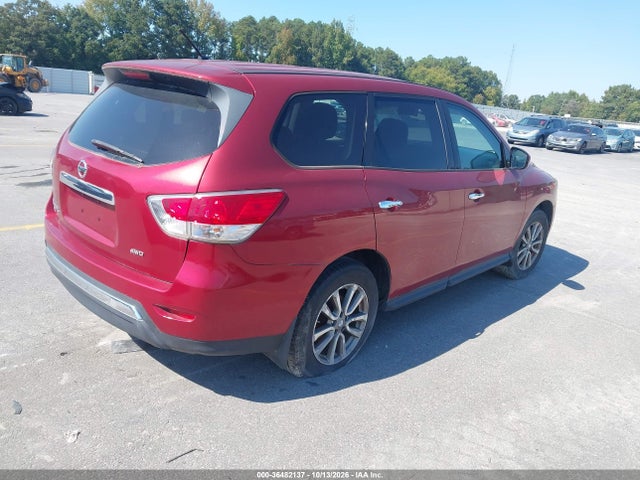 Продажа на аукционе авто 2014 Nissan Pathfinder S, vin: 5N1AR2MM8EC692545, номер лота: 36482137