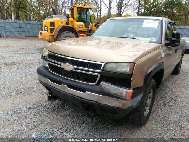 2006 CHEVROLET SILVERADO 1500 WORK TRUCK VIN: 1GCEK19T96E153779