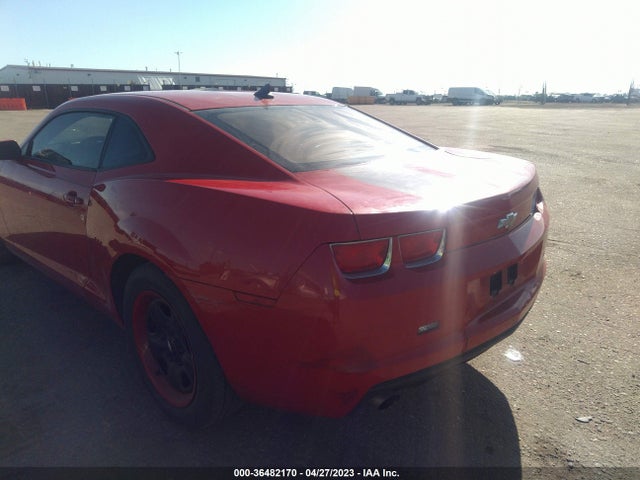 2011 CHEVROLET CAMARO 2LS VIN: 2G1FA1ED5B9159901