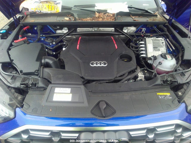 WA1C4AFY3N2026621 Audi Sq5 Prestige