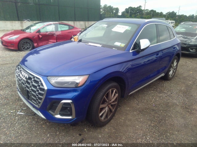 WA1C4AFY3N2026621 Audi Sq5 Prestige