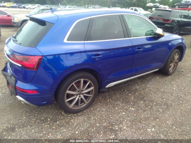 WA1C4AFY3N2026621 Audi Sq5 Prestige