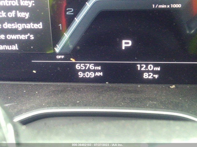 WA1C4AFY3N2026621 Audi Sq5 Prestige