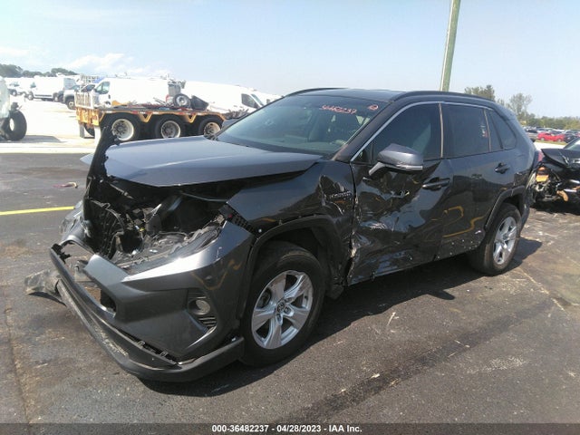 2021 TOYOTA RAV4 HYBRID VIN: 4T3R6RFV7MU008126
