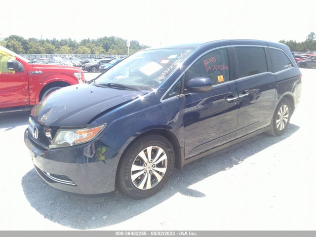 Honda ODYSSEY SE 2016 5FNRL5H35GB008679 Image 2