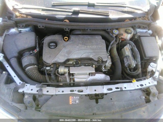 Chevrolet CRUZE LS 2017 1G1BC5SM0H7272699 Image 10