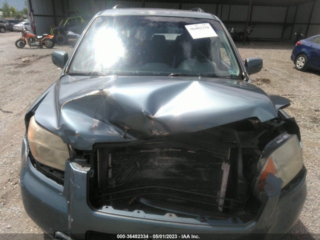 2008 HONDA PILOT EX-L VIN: 5FNYF18758B019052